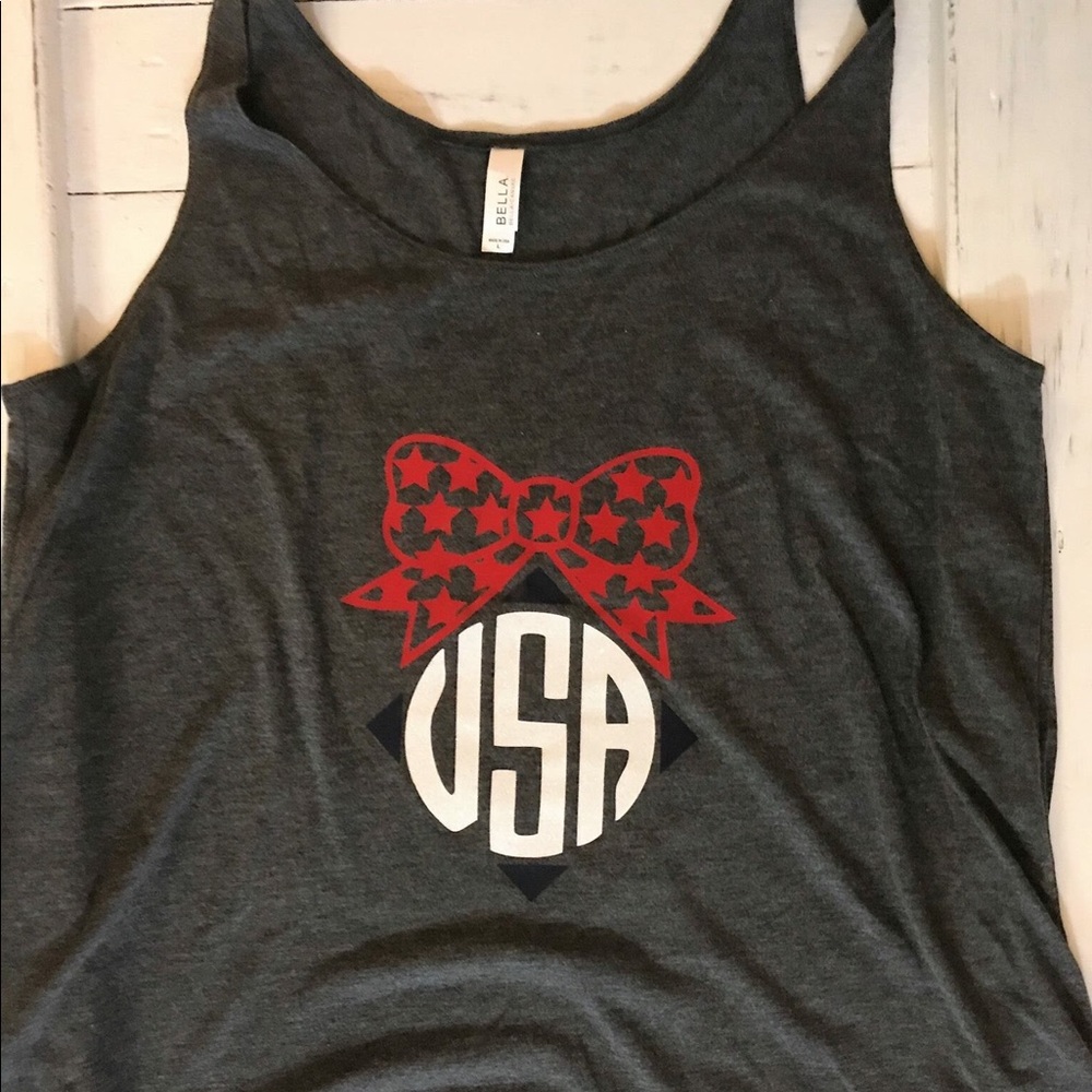 USA tank top